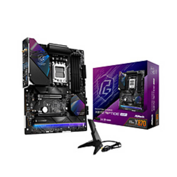 【中古】ASRock(アスロック) ASRock X870 Riptide 無線LAN 【344-ud】