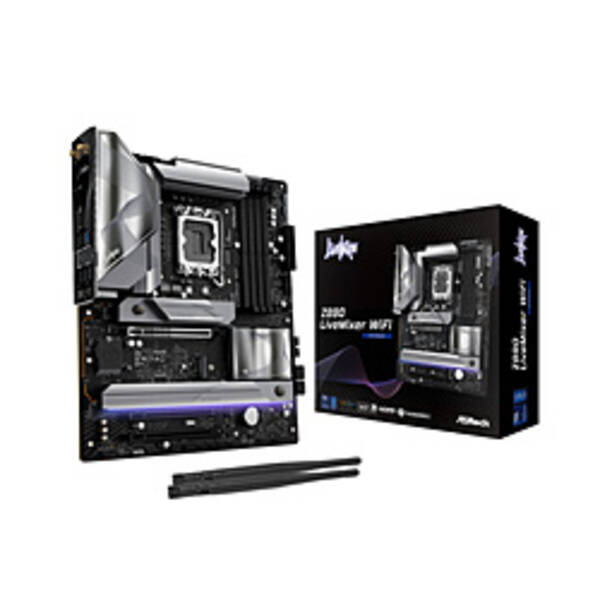 【中古】ASRock(アスロック) ASRock Z890 LiveMixer 無線LAN 【262-ud】