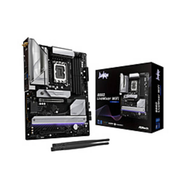 【中古】ASRock(アスロック) B860 LiveMixer 無線LAN 【344-ud】