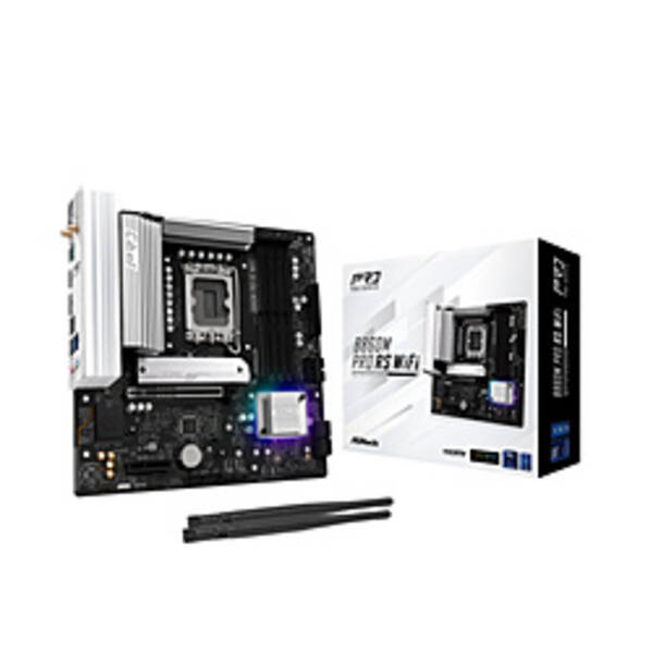 【中古】ASRock(アスロック) ASRock B860M Pro RS 無線LAN 【262-ud】