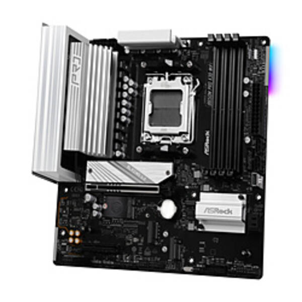 【中古】ASRock(アスロック) ASRock B650M Pro X3D 無線LAN 【262-ud】