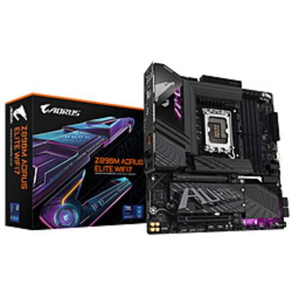 【中古】GIGABYTE(ギガバイト) GIGABYTE Z890M AORUS ELITE WIFI7 【262-ud】