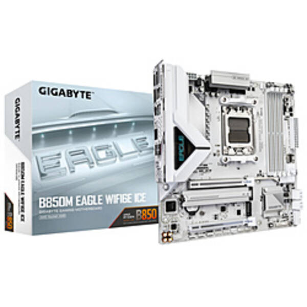 【中古】GIGABYTE(ギガバイト) GIGABYTE B850M EAGLE WIFI6E ICE 【262-ud】
