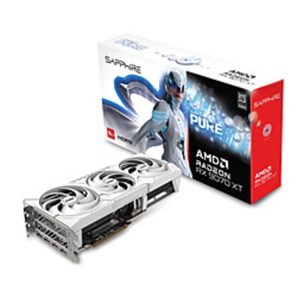 【中古】SAPPHIRE(サファイア) SAPPHIRE PURE Radeon RX 9070 XT GAMING OC 16GB 【262-ud】｜ソフマップ中古専門店