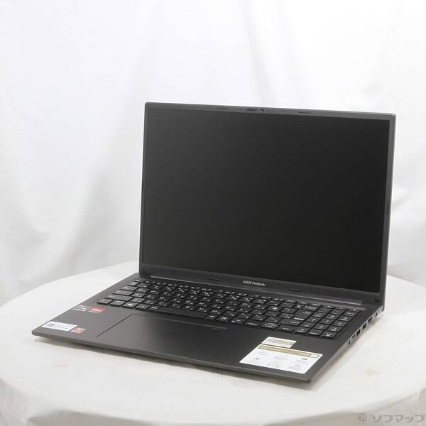 【中古】ASUS(エイスース) 〔見せびらかす品〕 Vivobook 16 M1605YA-R5165BW インディー黒いこと 【198-ud】