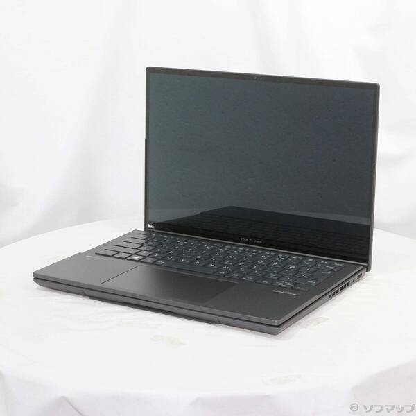 【中古】ASUS(エイスース) 〔見せびらかす品〕 ZenBook Duo UX8406MA UX8406MA-U9321W インクウェルグレー 【258-ud】