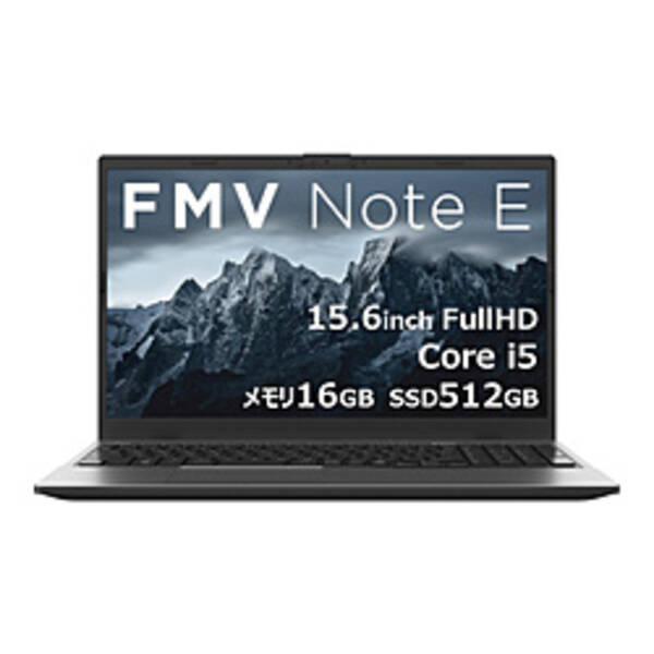 【中古】FUJITSU(富士通) 〔展示品〕 FMV Note E E55-K3 FMVE55K3BB ブラック 【258-ud】|ソフマップ中古専門店