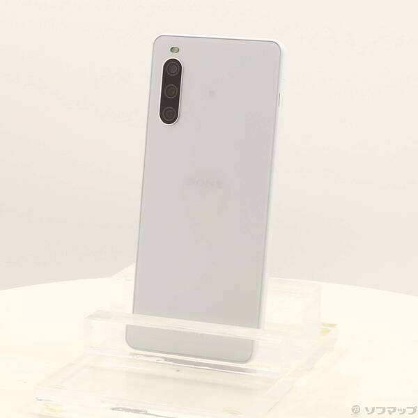 【中古】SONY(ソニー) Xperia 10 IV 128GB 白いこと XQ-CC44-W1JPCX0 SIM無償性 【295-ud】
