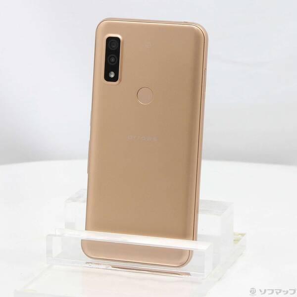 【中古】FUJITSU(富士通） arrows We 64GB サクラ色ゴールド FCG01 au SIM無償性 【348-ud】