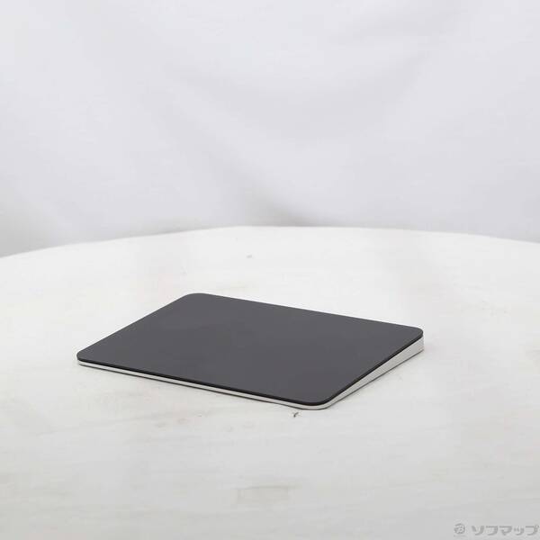 【中古】Apple(アップル) Magic Trackpad (USB-C) 黒いこと (Multi-Touch相応う) MXKA3ZA／A 【258-ud】