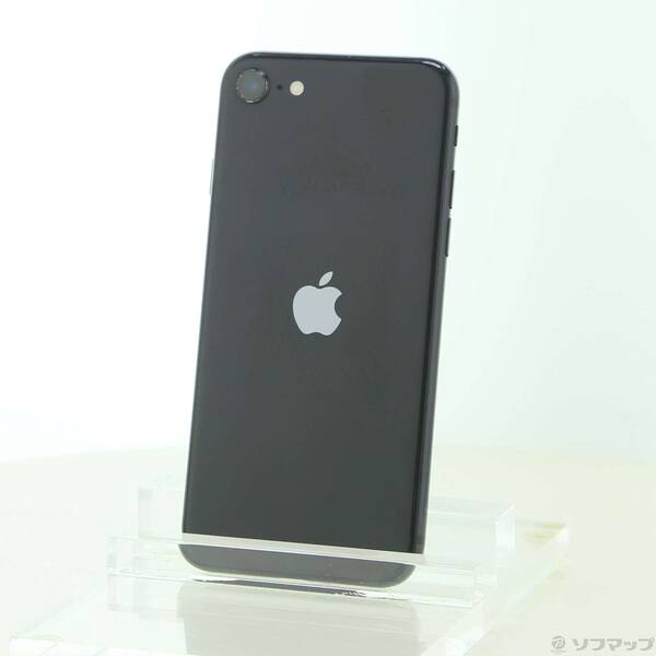 【中古】Apple(アップル) iPhone SE 第2時人 256GB 黒いこと MHGW3J／A SIM無償性 【344-ud】