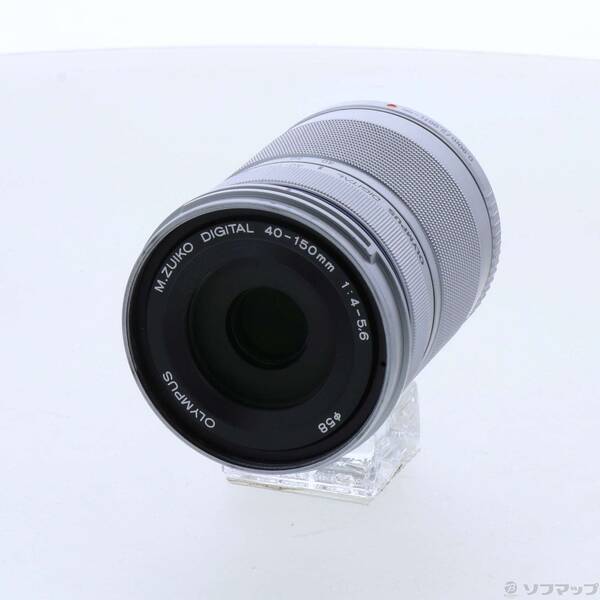 【中古】OLYMPUS(オリンパス) M.ZUIKO DIGITAL ED 40-150粍 F4.0-5.6R SLV しろがね色 【344-ud】