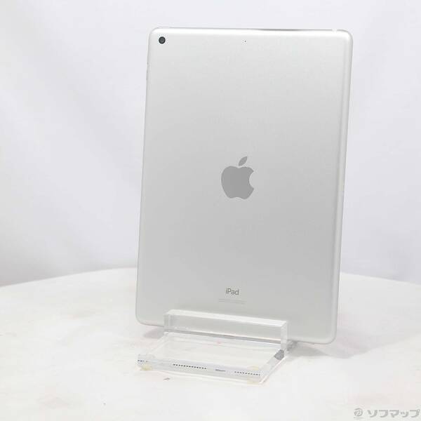 【中古】Apple(アップル) 〔見せびらかす品〕 iPad 第9時人 64GB しろがね色 3K2L3J／A Wi-Fi 【198-ud】