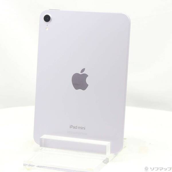 【中古】Apple(アップル) iPad mini(A17 Pro) 128GB パープル MXN93J／A Wi-Fi 【349-ud】