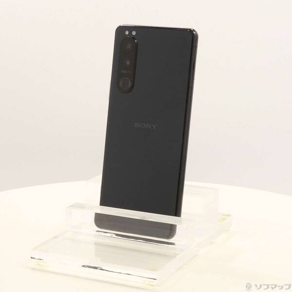【中古】SONY(ソニー) Xperia 5 III 256GB 黒いこと XQ-BQ42-B2JPCX0 SIM無償性 【295-ud】