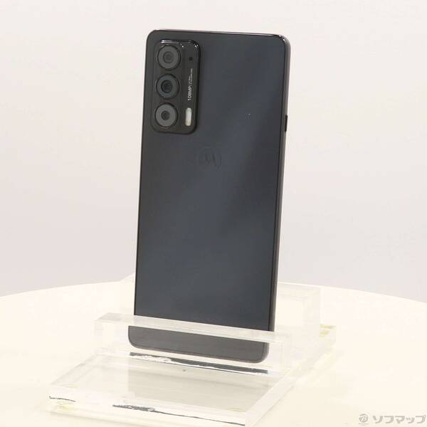 【中古】Motorola(モトローラ) Motorola edge20 128GB フロストオニキス PAR00030JP SIM無償性 【295-ud】