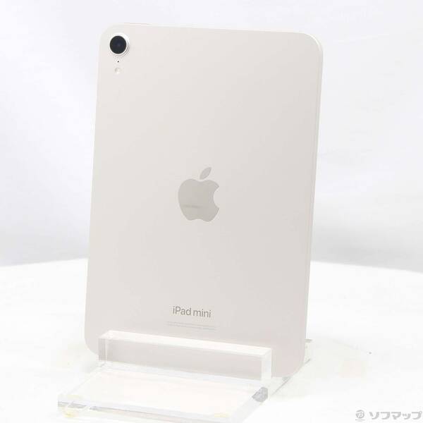 【中古】Apple(アップル) iPad mini(A17 Pro) 128GB はやりっ児点火装置 MXN83J／A Wi-Fi 【349-ud】