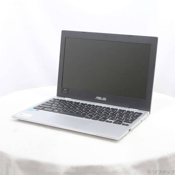 【中古】ASUS(エイスース) 〔見せびらかす品〕 Chromebook CX1 CX1102CKA-N00010 トランスペアレントシルバー 【295-ud】