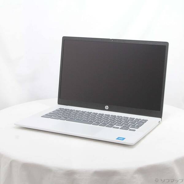 【中古】hp(エイチピー) 〔見せびらかす品〕 Chromebook 14a-nf0000 A09C7PA-AAAB グレイシャーシルバー 【295-ud】