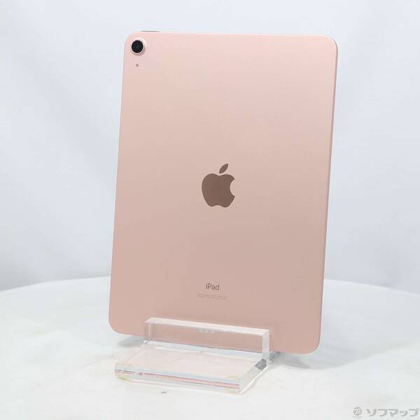 【中古】Apple(アップル) iPad Air 第4時人 64GB さくら色ゴールド MYFP2J／A Wi-Fi 【348-ud】