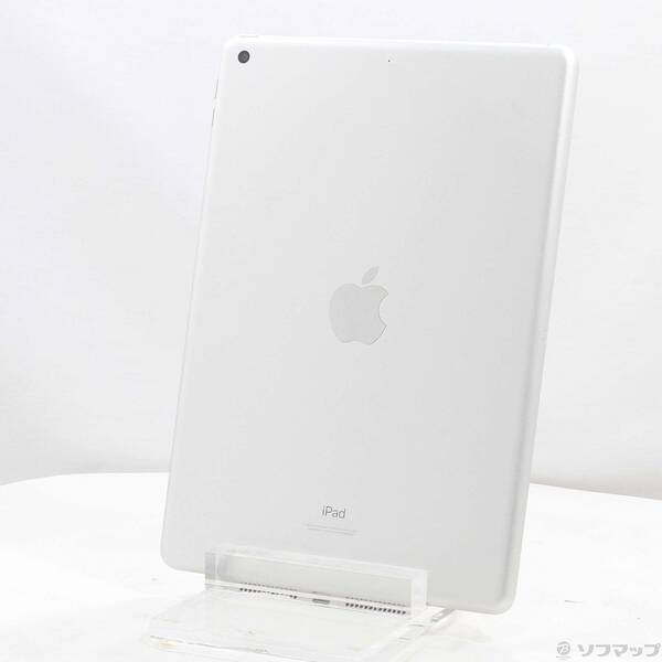 【中古】Apple(アップル) iPad 第9時人 64GB しろがね色 MK2L3J／A Wi-Fi 【348-ud】