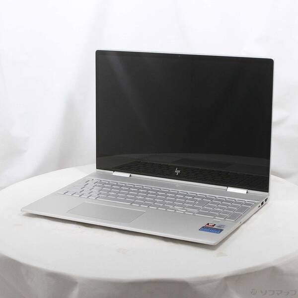 【中古】hp(エイチピー) HP ENVY x360 15-dr1004TU 7ZC17PA-AAAA 自然的しろがね色 【368-ud】