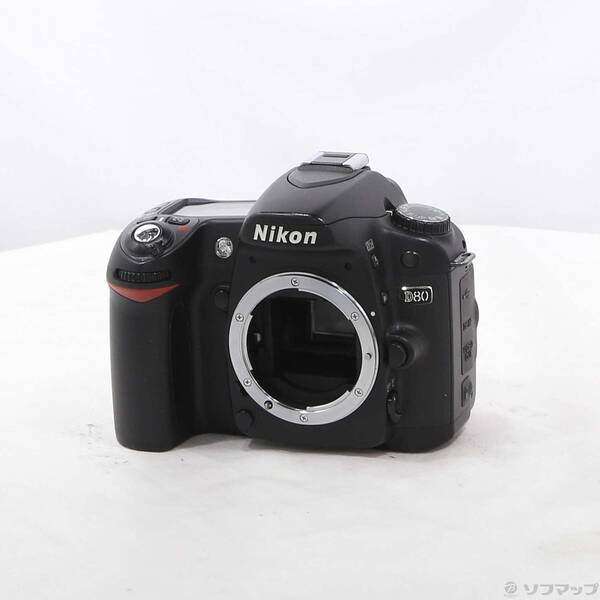 【中古】Nikon(ニコン) Nikon D80 【276-ud】