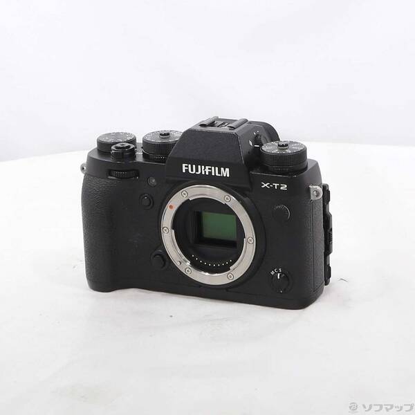 【中古】FUJIFILM(フジフイルム) FUJIFILM X-T2 上半身 黒いこと 【349-ud】