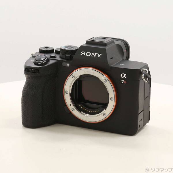 【中古】SONY(ソニー) α7R V ILCE-7RM5 上半身 【258-ud】
