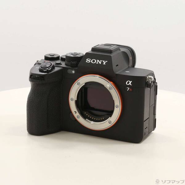 【中古】SONY(ソニー) α7R V ILCE-7RM5 上半身 【258-ud】