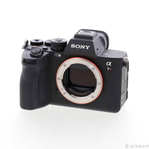 【中古】SONY(ソニー) α7R V ILCE-7RM5 上半身 【262-ud】