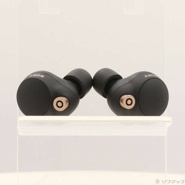 【中古】SONY(ソニー) WF-1000XM4 B 黒いこと 【198-ud】
