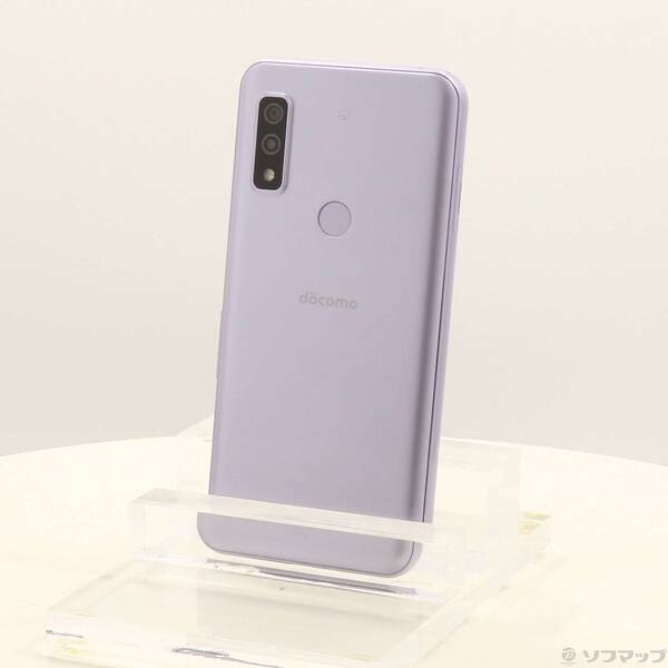 【中古】FUJITSU(富士通） arrows We 64GB パープル F-51B docomo SIM無償性 【295-ud】