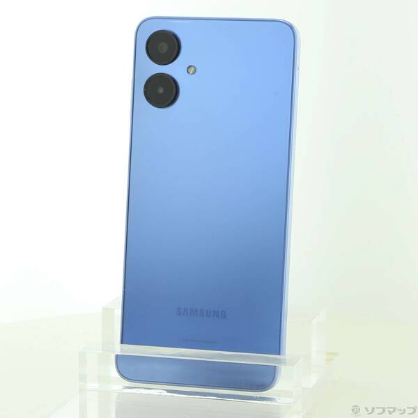 【中古】SAMSUNG(サムスン) Galaxy A25 5G 64GB 青碧 SCG33 au SIM無償性 【368-ud】