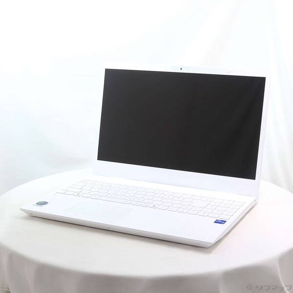 【中古】NEC(エヌイーシー) LAVIE N15 マイコン-N1550JAW-HE パール白いこと 〔NEC Refreshed マイコン〕 ≪製造会社引き請けるあり≫ 【251-ud】