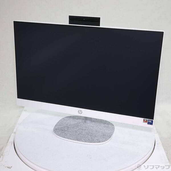 【中古】hp(エイチピー) 〔見せびらかす品〕 HP All-インチ-One 24-cr2000jp BD5A6PA-AAAA 貝殼白いこと 【348-ud】