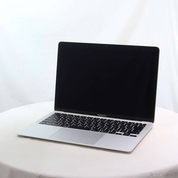 【中古】Apple(アップル) MacBook Air 13.3-inch Late-2020 MGNA3J／A Apple M1 8中核グループ中央処理装置_8中核グループGPU 8GB SSD512GB しろがね色 〔26.3 Tahoe〕 【198-ud】