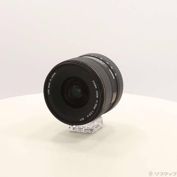 【中古】SIGMA(シグマ) SIGMA 17-35粍 F2.8-4 EX DG ASPHERICAL HSM ニコン用 【262-ud】