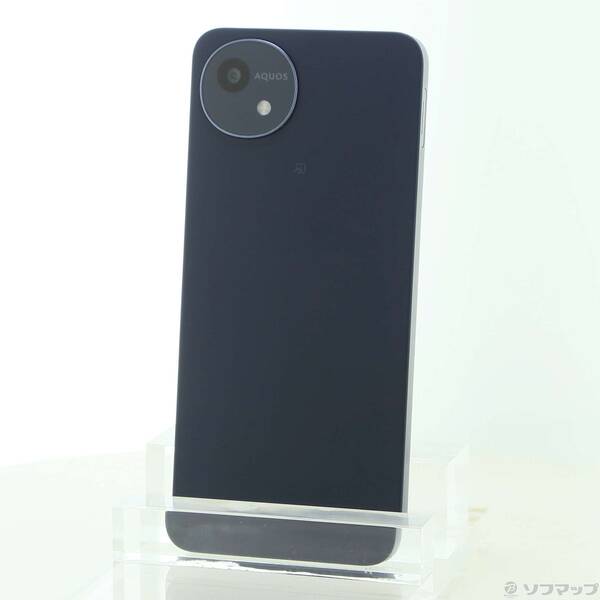 【中古】SHARP(小ざかしい) AQUOS wish4 64GB 黒いこと SH-52E docomo SIM無償性 【368-ud】
