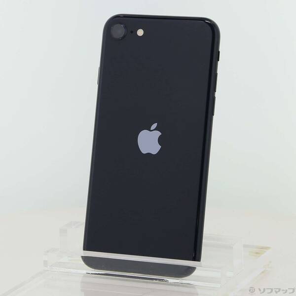 【中古】Apple(アップル) iPhone SE 第3時人 64GB 真夜中 MMYC3J／A SIM無償性 【276-ud】