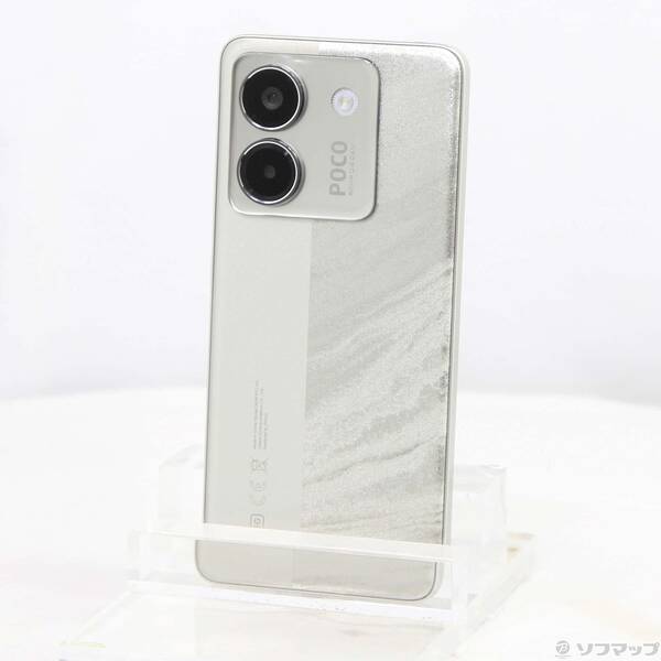【中古】XIAOMI POCO M7 Pro 5G 256GB しろがね色 MZB0K4FJP SIM無償性 【262-ud】