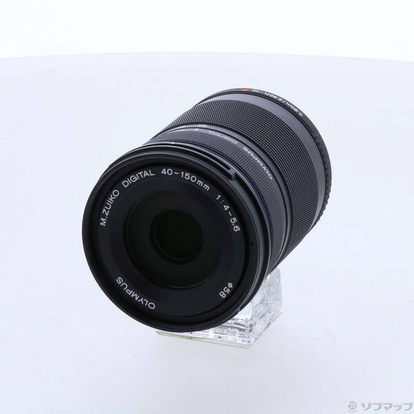 【中古】OLYMPUS(オリンパス) M.ZUIKO DIGITAL ED 40-150MM F4.0-5.6R 黒いこと 【344-ud】