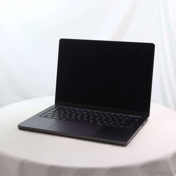 【中古】Apple(アップル) MacBook Pro 14.2-inch Late-2023 MRX53J／A Apple M3 Max 14中核グループ中央処理装置_30中核グループGPU 36GB SSD1結核症 間隔文字黒いこと 〔26.3 Tahoe〕 【198-ud】