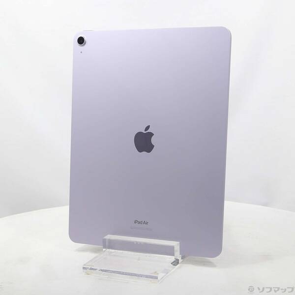 【中古】Apple(アップル) iPad Air 13in 第1時人 128GB パープル MV2C3J／A Wi-Fi 【198-ud】