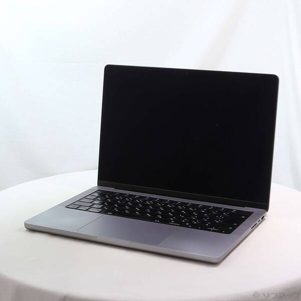 【中古】Apple(アップル) MacBook Pro 14.2-inch Late-2021 MKGP3J／A Apple M1 Pro 8中核グループ中央処理装置_14中核グループGPU 32GB SSD2結核症 あき場所薄墨色 〔26.3 Tahoe〕 【344-ud】