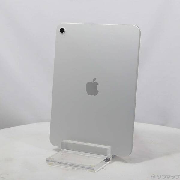 【中古】Apple(アップル) iPad(A16) 128GB しろがね色 MD3Y4J／A Wi-Fi 【196-ud】