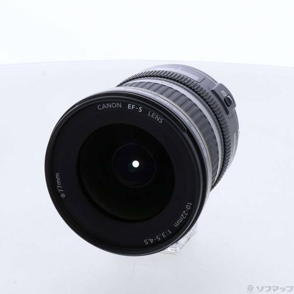 【中古】Canon(キヤノン) Canon EF-S 10-22粍 F3.5-4.5 USM (水晶体) 【198-ud】