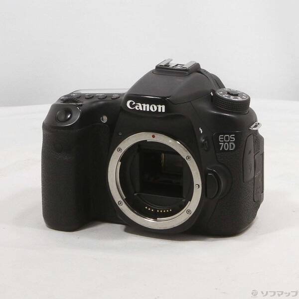【中古】Canon(キヤノン) EOS 70D W (2020万絵素／SDXC) 【349-ud】