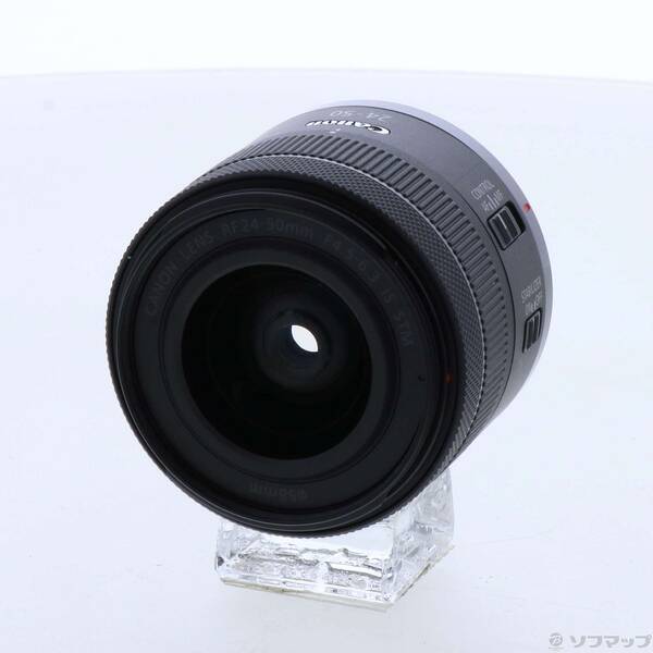 【中古】Canon(キヤノン) RF24-50粍 F4.5-6.3 IS STM 【198-ud】