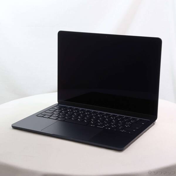 【中古】Apple(アップル) MacBook Air 13.6-inch Early-2025 MC6C4J／A Apple M4 10中核グループ中央処理装置_10中核グループGPU 24GB SSD512GB 真夜中 〔26.3 Tahoe〕 【198-ud】
